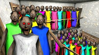 Unlimited Granny🤯🔥 Holi Special granny game funny video game definition granny grandpa nun ग्रैनी [upl. by Ajnat]