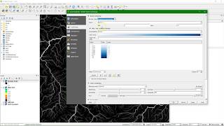 Stream and catchment delineation in QGIS 3 [upl. by Annoet634]