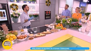 Wielkanoc według Stefano Tarrazzino  DDTVN [upl. by Aniretak665]