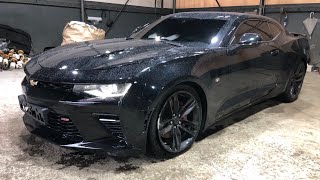 2017 Camaro Real 6162 cc gasoline 185717 64534 km [upl. by Yeslek821]