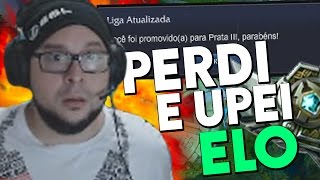 PERDI a PARTIDA e SUBI DE ELO [upl. by Hedaza]