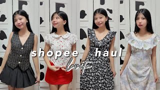 SHOPEE HAUL ft Lovito Items  Shaina Denniz [upl. by Gintz]