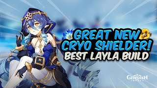 ULTIMATE LAYLA GUIDE Best Layla Build  All Weapons Artifacts amp Teams  Genshin Impact [upl. by Amahs]