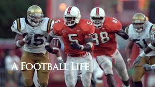 Edgerrin James Journey at the University of Miami  A Football Life [upl. by Haleeuqa]