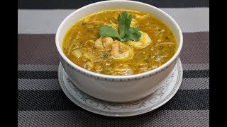 Soupe de poisson شوربة السمك الصينية راقية ومداق رائع جدا [upl. by Anaeirb]