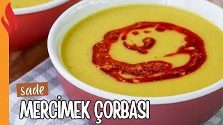 Sade Mercimek Çorbası Tarifi  Nasıl Yapılır [upl. by Vickie879]