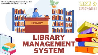 1 Library Management System  The Login Page and Forgot Password [upl. by Iruy]