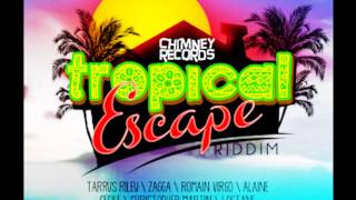 Tropical Escape Riddim Reggae Mix by MixtapeYARDY [upl. by Kazimir]