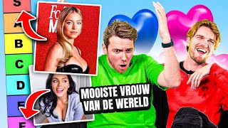 Wie is de mooiste vrouw van de wereld [upl. by Dido]