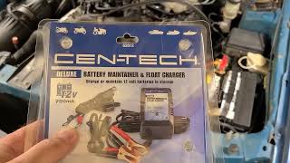 Installing a Battery Maintainer and Float Charger [upl. by Settera]