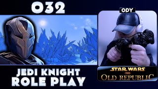 STAR WARS THE OLD REPUBLIC  JEDI KNIGHT PART 32  HOTH [upl. by Chlores]