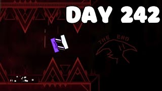 Playing Slaughterhouse Everyday for a Year Day 242  Geometry Dash [upl. by Jamin782]