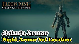 Jolan Night Armor Set Location Elden Ring Shadow of the Erdtree DLC [upl. by Jeth]