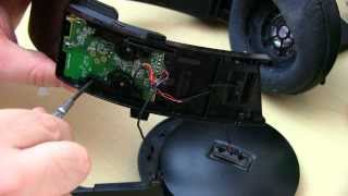 Disassemble the PS3 Wireless Stereo Headset [upl. by Etan]