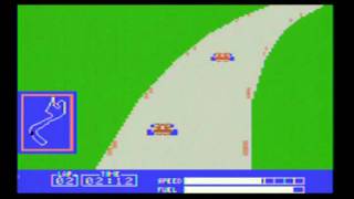 Pitstop Review ColecoVision [upl. by Aicekan]