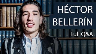 Héctor Bellerín  Full QampA  Oxford Union [upl. by Puri412]