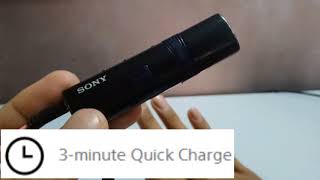 Sony Walkman NWZB183F review Malaysia Update link baru di komen [upl. by Sidonius816]