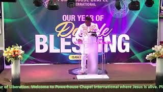 Powerhouse Chapel Int Live Stream [upl. by Klayman75]