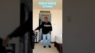 GQOZ GQOZ DANCE TUTORIAL 🔥tutorial dancetutorial amapiano dancevideo dance dancing foryou [upl. by Natalya863]