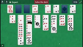 Solitaire amp Casual Games FreeCell Expert Daily Challenge August 19 2024 [upl. by Llenreb]