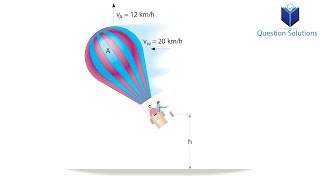 The balloon A is ascending at the rate solved [upl. by Stefano279]