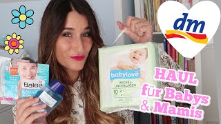 🛍 DM HAUL  Herbst 🍂 2018  MustHaves für Mami amp Baby 👶Babylove Balea LOreal amp Co [upl. by Hosea]