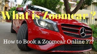 What is Zoomcar   How to Book a Zoomcar   Everything Explained [upl. by Okechuku]