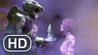 HALO INFINITE All Cortana Scenes Full Story [upl. by Cleon]