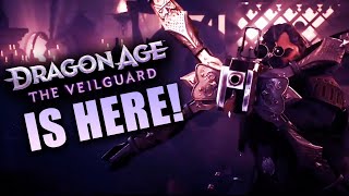 Dragon Age The Veilguard NEW TRAILER  GAMEPLAY REACTION Where is Solas [upl. by Bigford]