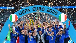 EURO2020  Italia Inghilterra 11 11 dts 43 dcr  LItalia di Mancini vince EURO2020 [upl. by Nirrep]