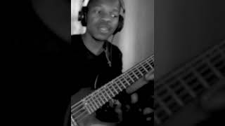 Ayanda Ntanzi  Ngena Bass Cover music worshipbass bass spiritofpraise [upl. by Simsar]