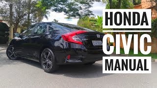 HONDA CIVIC SPORT MANUAL AINDA VALE A PENA TER UM  AVALIAÇÃO  iCarros [upl. by Naihr]