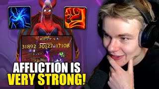 Affliction Warlock Is STRONG In 102 PvP FULL VOD [upl. by Eiclud]