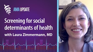 How social determinants of health impact health outcomes with Laura Zimmermann MD [upl. by Goulden]