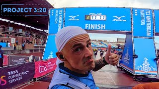 Amsterdam Marathon 2023 With a GoPro [upl. by Lamraj]