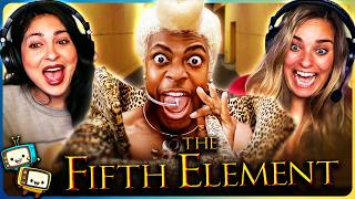 THE FIFTH ELEMENT Movie Reaction  First Time Watch  Bruce Willis  Milla Jovovich  Gary Oldman [upl. by Franzen]