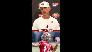 Kyle Shanahan shares his initial emotions after first hearing from Ricky Pearsall  NBC Sports BA [upl. by Conlon]