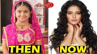 Unbelievable Transformation of Chinnari Pellikuthuru Child artist  Avika Gor Latest Photos [upl. by Monetta702]