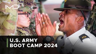 Basic Combat Training  Boot Camp  US Army [upl. by Atteloj414]