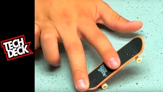 Tech Deck Tutorials Getting Started [upl. by Winzler962]