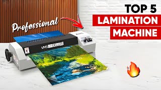 Top 5 Best Lamination Machine In India 2024 Lamination Machine Under 2000 Laminator Machine Review [upl. by Beach]