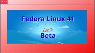 Fedora 41 Beta [upl. by Ruthie]