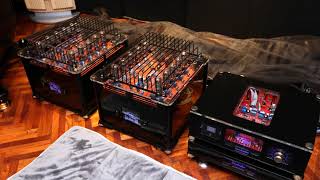 Taipai audio highend show 2017 with AudioValve Baldur 300 and Conductor [upl. by Tamara]