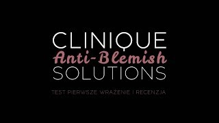 Podkład Clinique Antiblemish Solutions  test pierwsze wrażenie i recenzja [upl. by Llednohs]