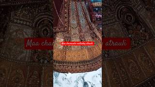 Trending dulhan lehenga choli lehenga lehengacholi fashion bridal shorts shortvideo [upl. by Jacynth]