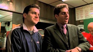 Christopher Moltisanti and Benny Fazio  The Sopranos HD [upl. by Roeser]