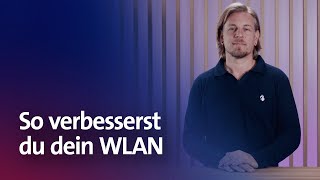 Wie kannst du dein WLAN verbessern  Swisscom Help [upl. by Dric344]