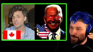 Destiny Reacts to JJ McCullough C11 Canadian Conservatives American Culture Quebec [upl. by Sib710]