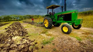 ¡ INCREÍBLE  Tractor se Maneja Solo Precisión en el Campo con Autosteering Kit de FJDynamics [upl. by Ebeohp]