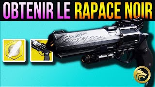 Destiny 2  OBTENIR LE RAPACE NOIR Emplacement des Plumes Champions amp Orbes Guide [upl. by Nyleda986]